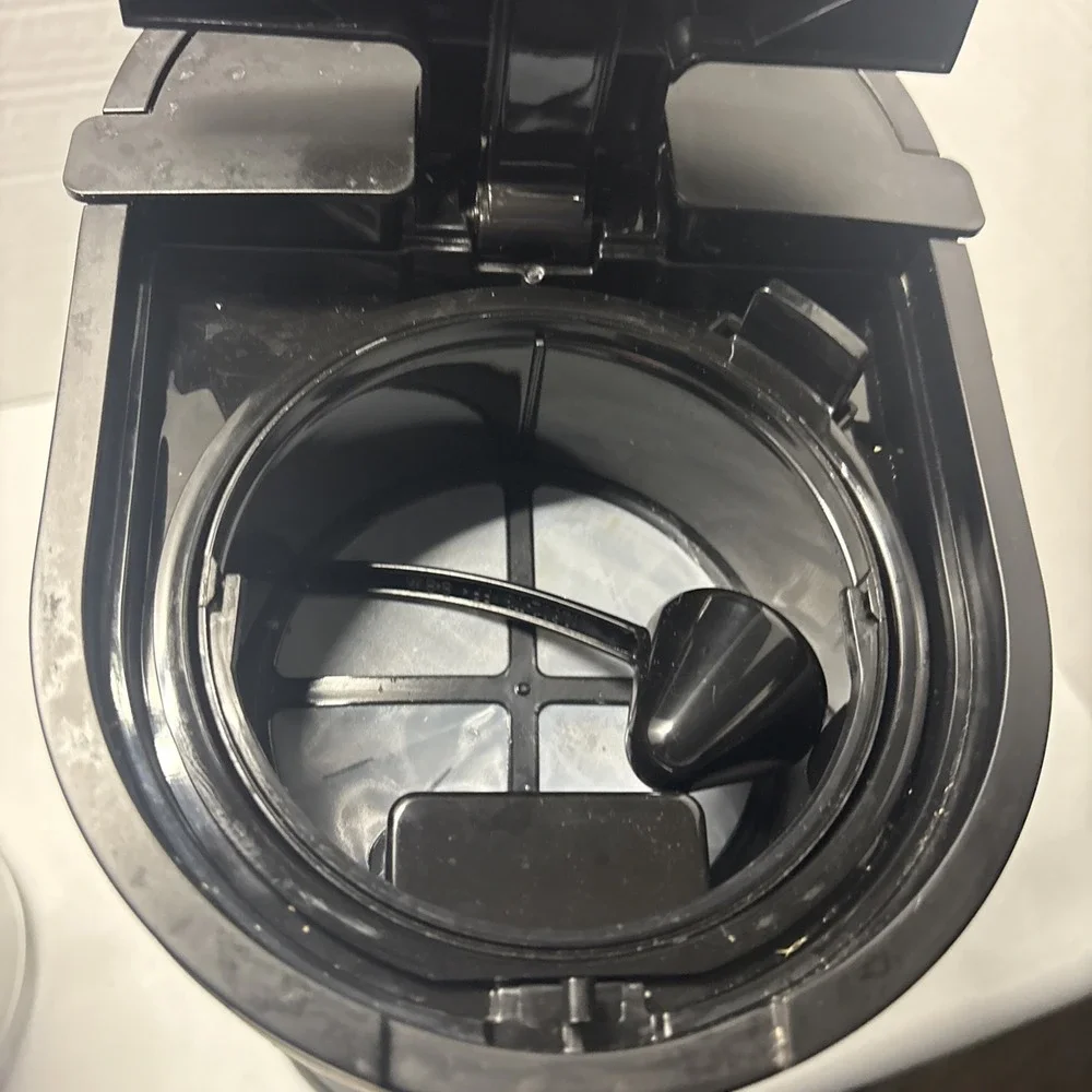 OVENTE CMT215B 3L Iced Tea & Coffee Maker Black/Silver Auto Shut-Off Filter